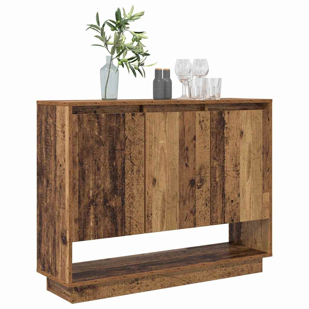 Serviesskap Gammelt tre 97 x 29 x 75 cm Konstruert tre
