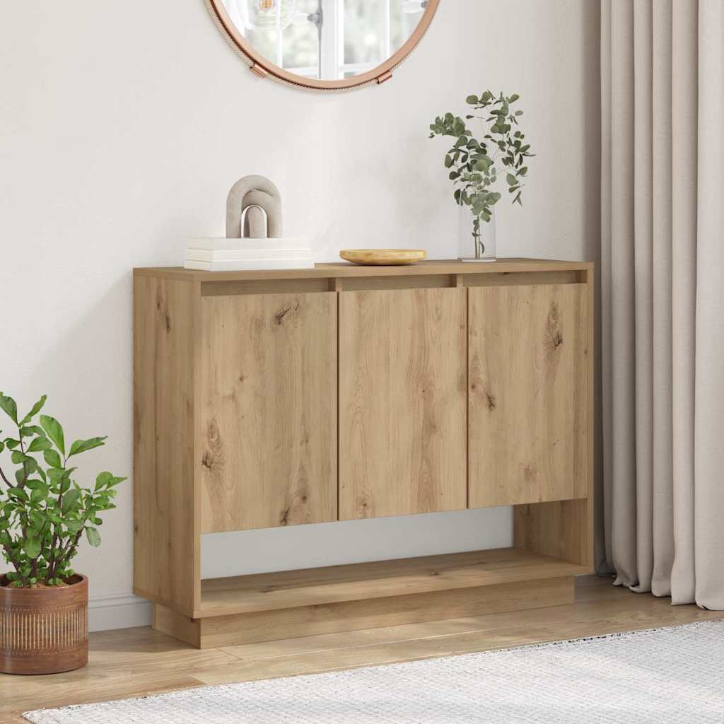 Serviesskap Artisan Eik 97 x 29 x 75 cm Konstruert tre