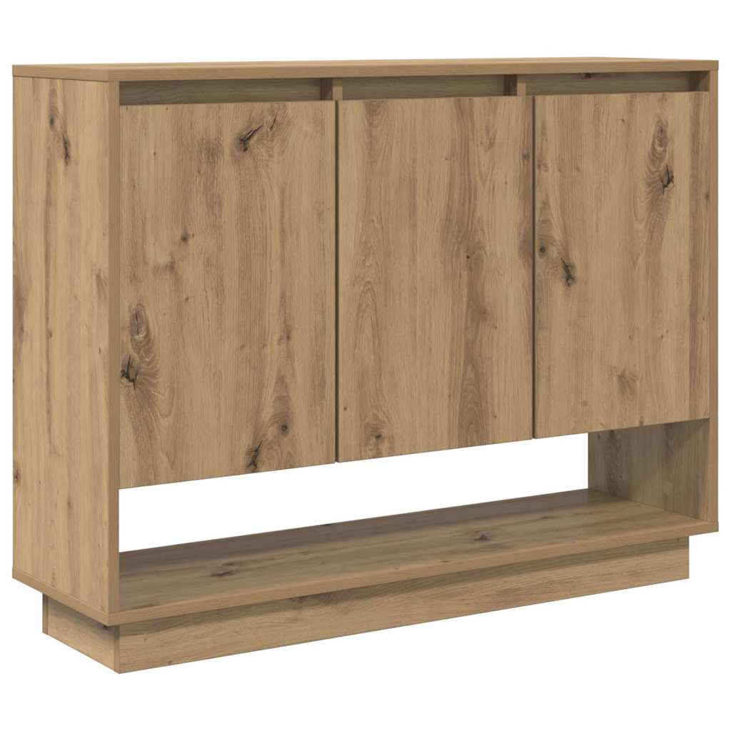 Serviesskap Artisan Eik 97 x 29 x 75 cm Konstruert tre