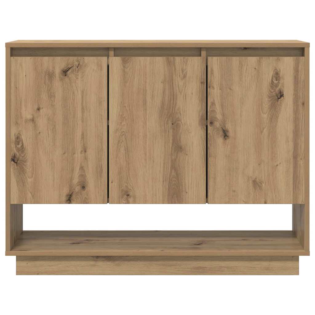 Serviesskap Artisan Eik 97 x 29 x 75 cm Konstruert tre