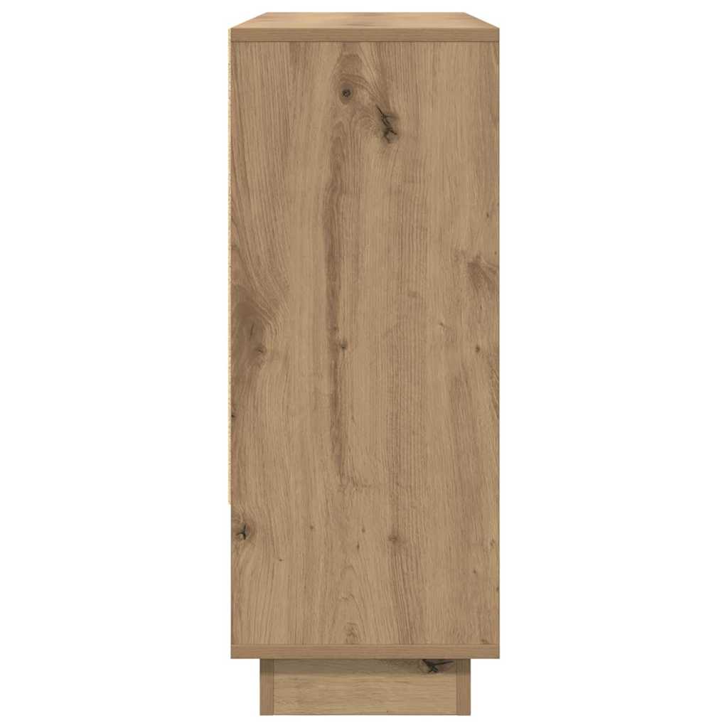 Serviesskap Artisan Eik 97 x 29 x 75 cm Konstruert tre