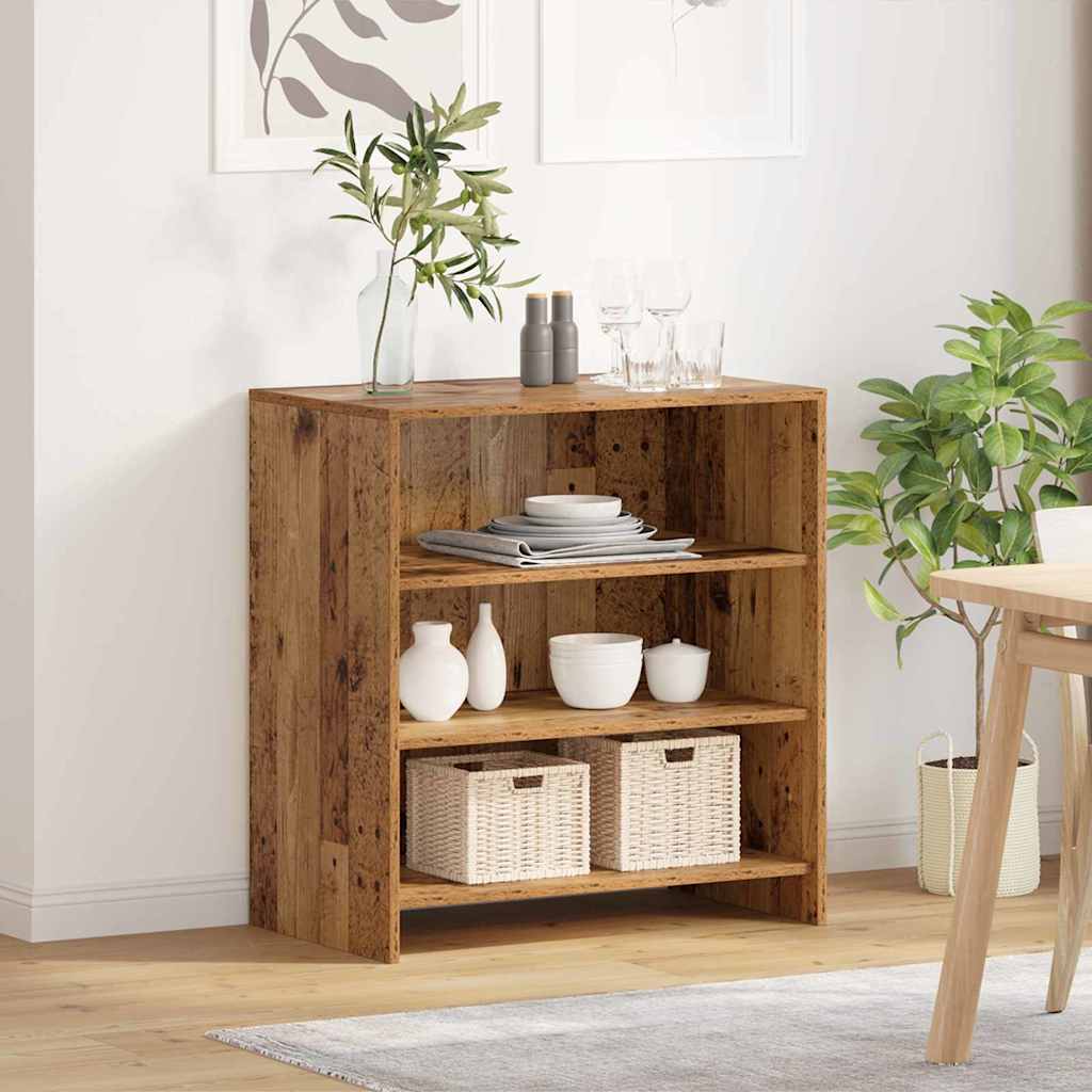 Serviesskap Brun 70 x 41 x 75 cm Konstruert tre