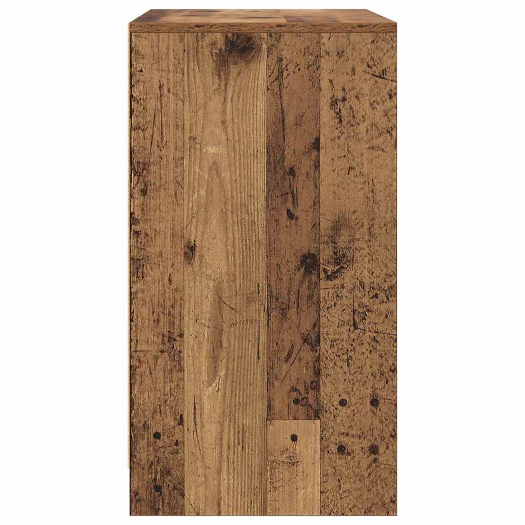 Serviesskap Brun 70 x 41 x 75 cm Konstruert tre