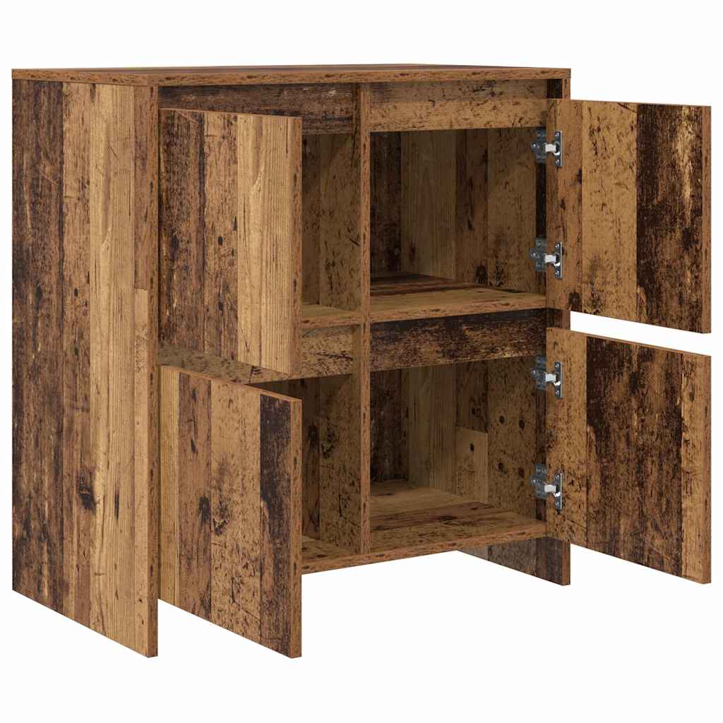 Serviesskap Gammelt tre 70 x 41 x 75 cm Konstruert tre