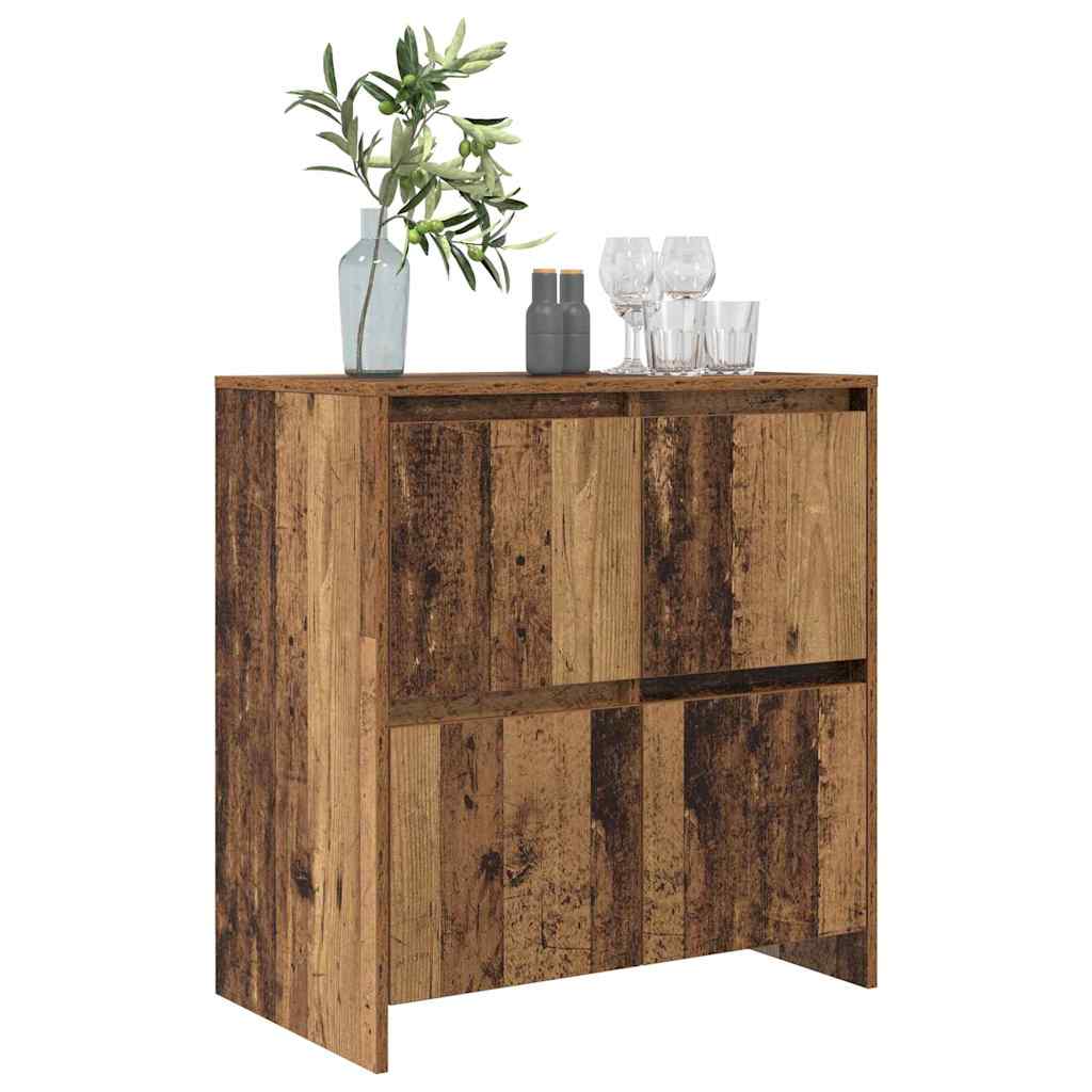 Serviesskap Gammelt tre 70 x 41 x 75 cm Konstruert tre