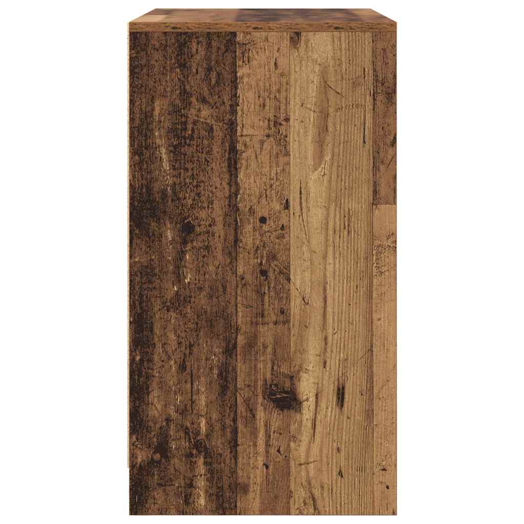 Serviesskap Gammelt tre 70 x 41 x 75 cm Konstruert tre