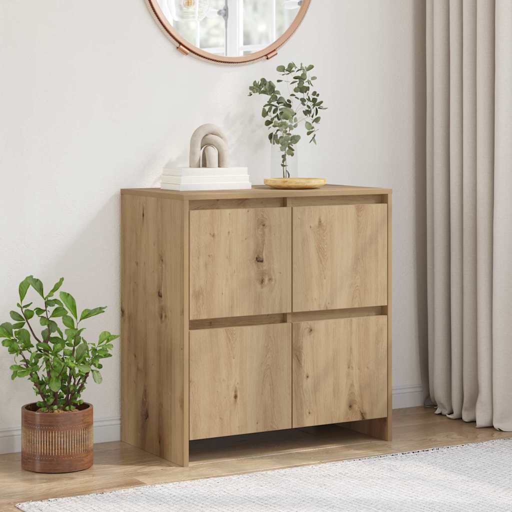 Serviesskap Artisan Eik 70 x 41 x 75 cm Konstruert tre