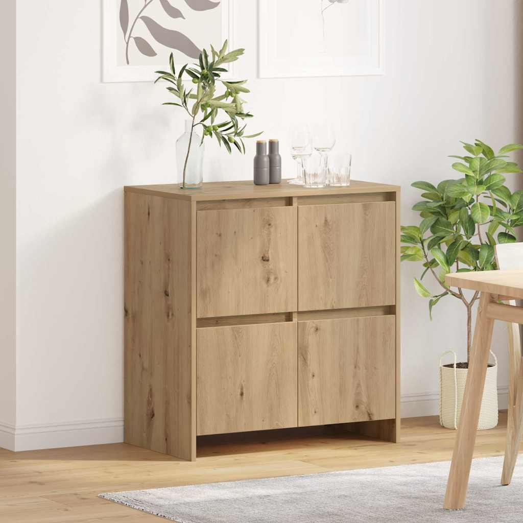 Serviesskap Artisan Eik 70 x 41 x 75 cm Konstruert tre