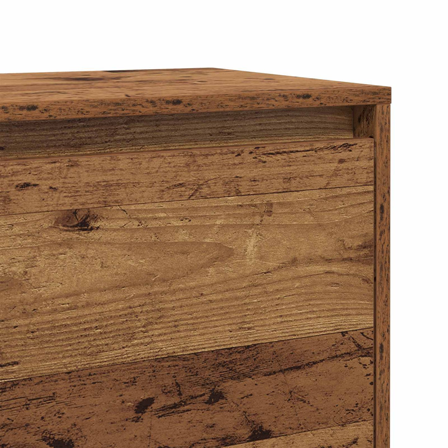 Nattbordskap Gammelt tre 45 x 34 x 44,5 cm Konstruert tre