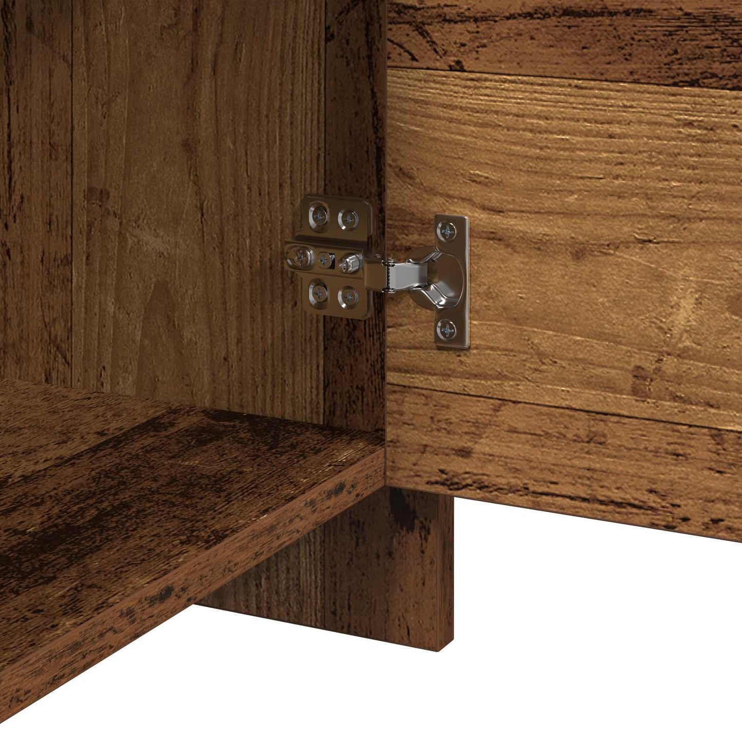 Nattbordskap Gammelt tre 45 x 34 x 44,5 cm Konstruert tre