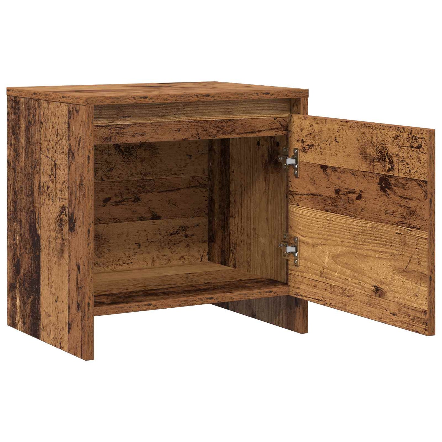 Nattbordskap Gammelt tre 45 x 34 x 44,5 cm Konstruert tre