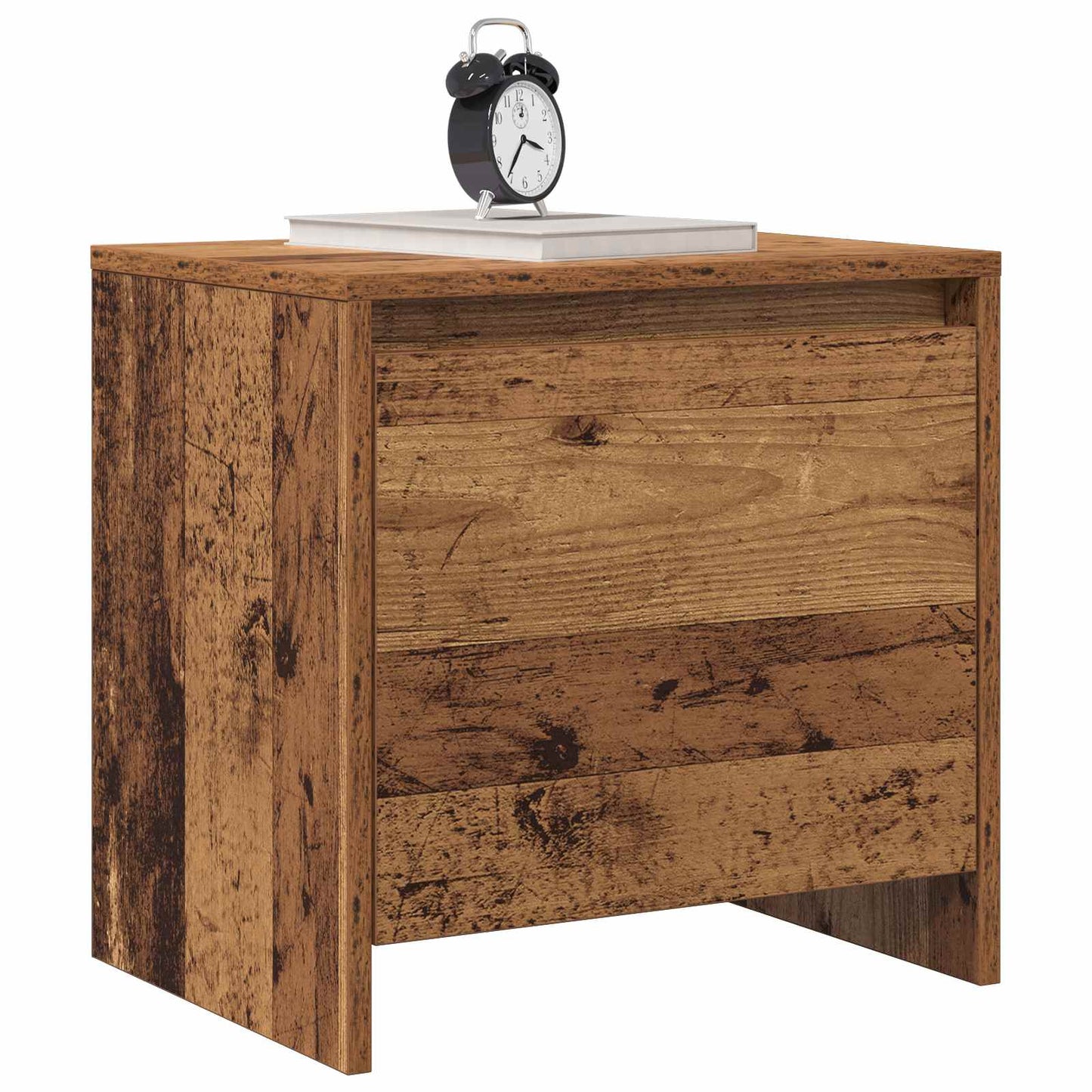 Nattbordskap Gammelt tre 45 x 34 x 44,5 cm Konstruert tre