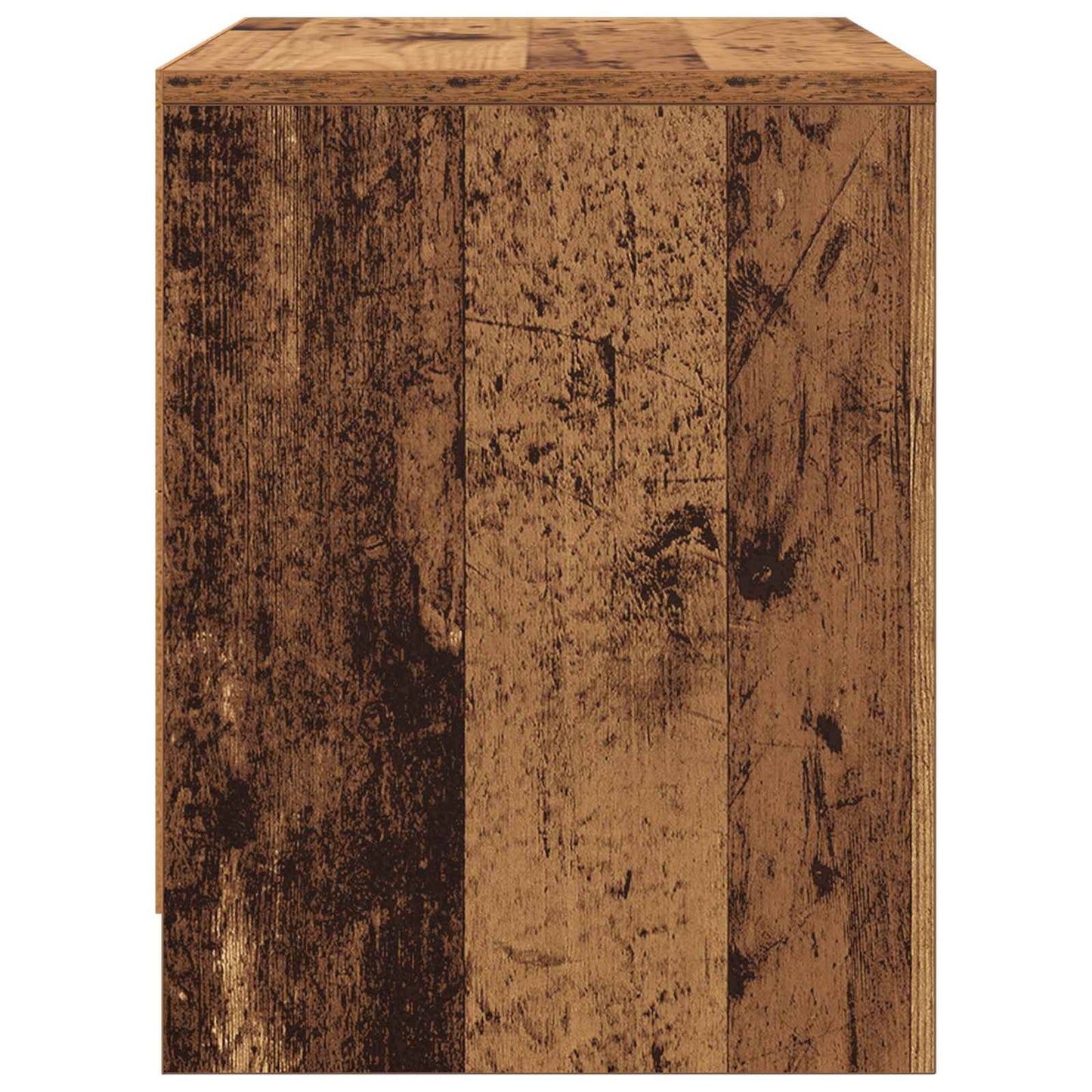 Nattbordskap Gammelt tre 45 x 34 x 44,5 cm Konstruert tre