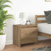Nattbordskap Artisan Eik 45 x 34 x 44,5 cm Konstruert tre