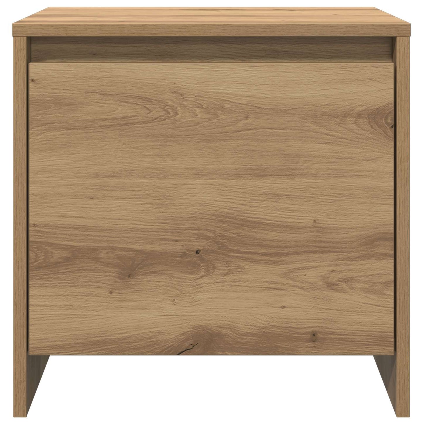 Nattbordskap Artisan Eik 45 x 34 x 44,5 cm Konstruert tre