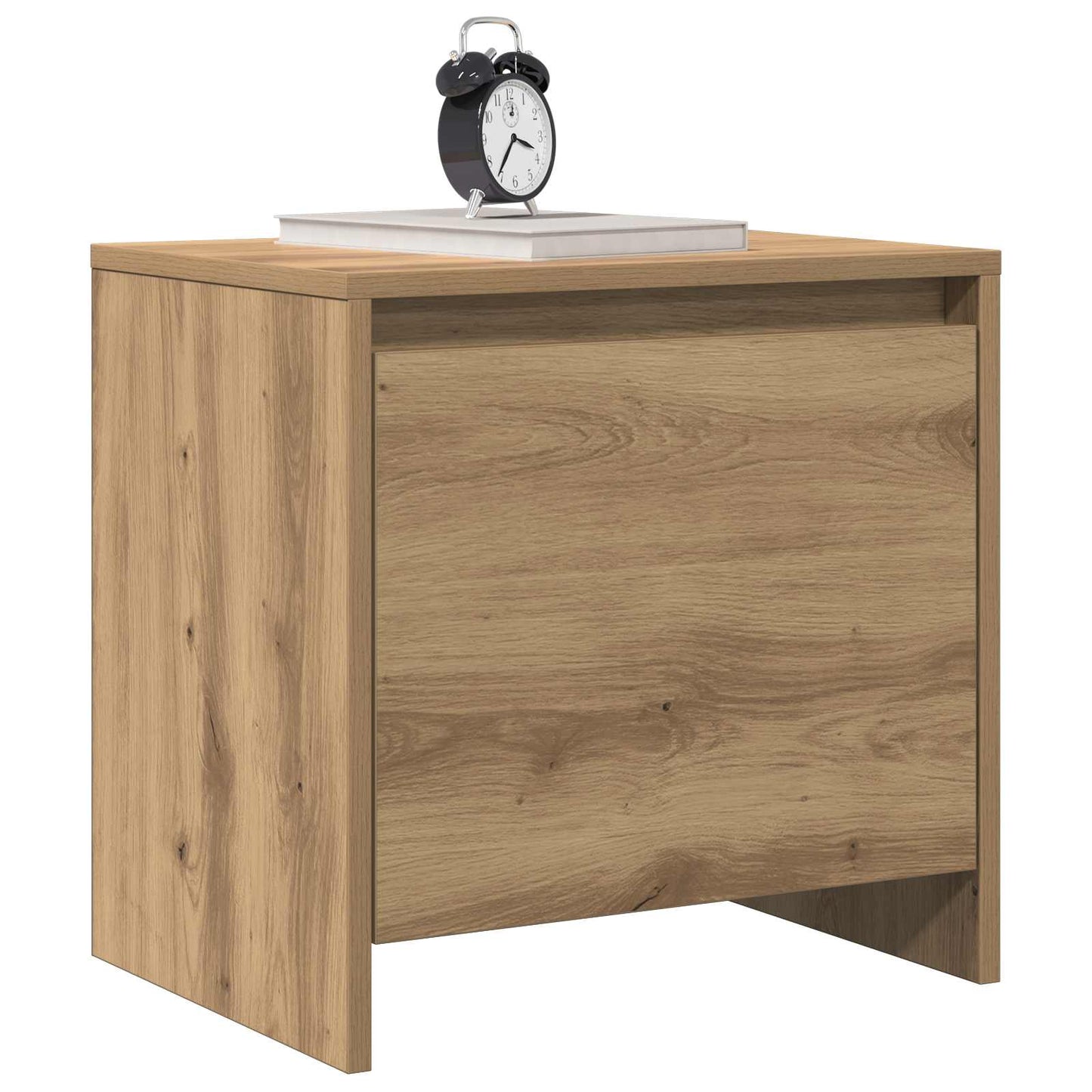 Nattbordskap Artisan Eik 45 x 34 x 44,5 cm Konstruert tre