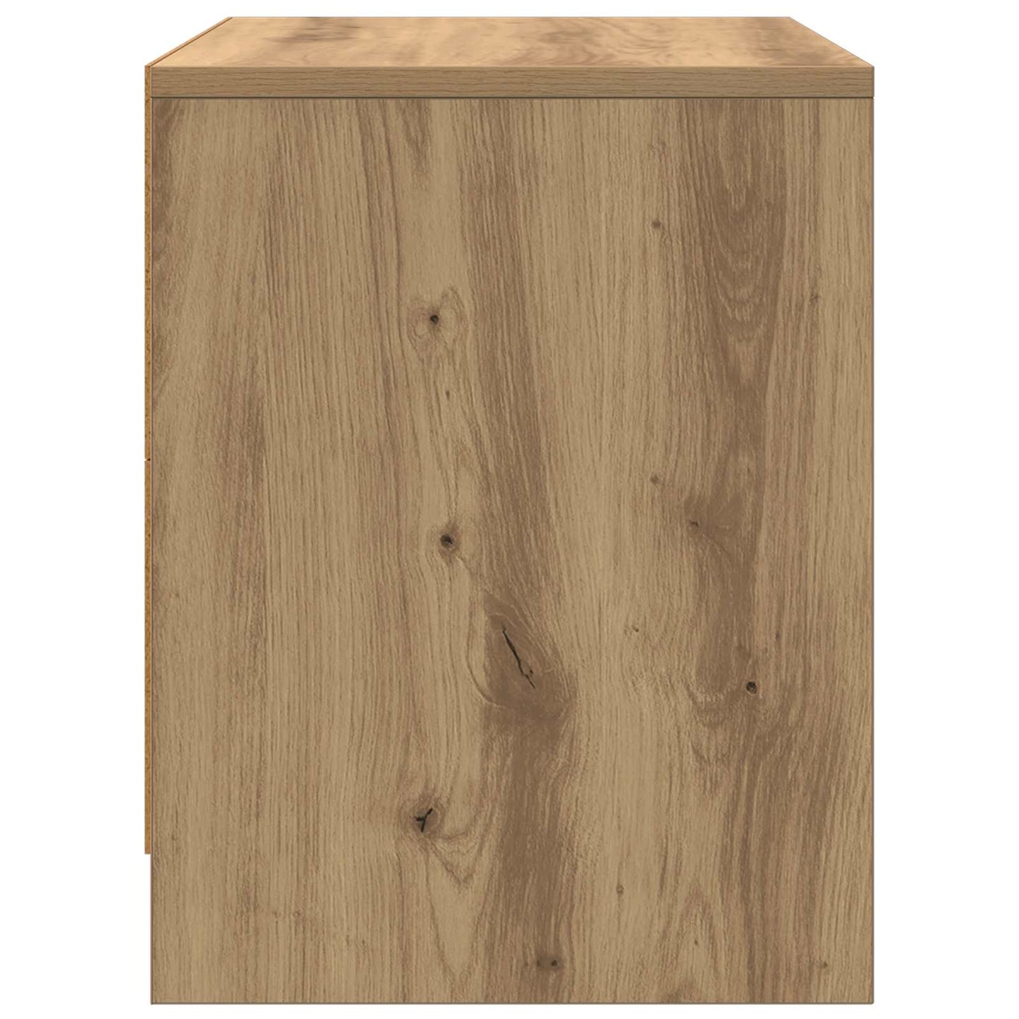 Nattbordskap Artisan Eik 45 x 34 x 44,5 cm Konstruert tre