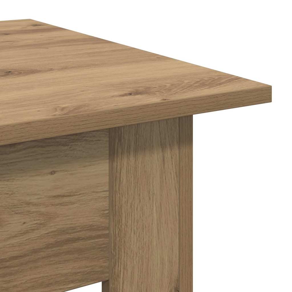 Kaffebord Artisan Eik 55 x 55 x 42 cm Konstruert tre