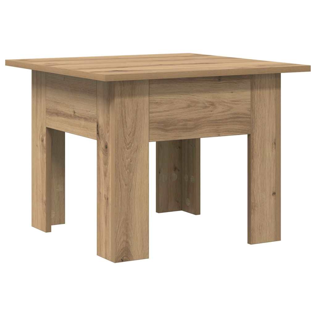 Kaffebord Artisan Eik 55 x 55 x 42 cm Konstruert tre