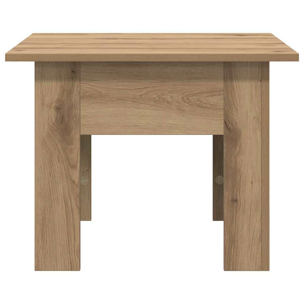 Kaffebord Artisan Eik 55 x 55 x 42 cm Konstruert tre