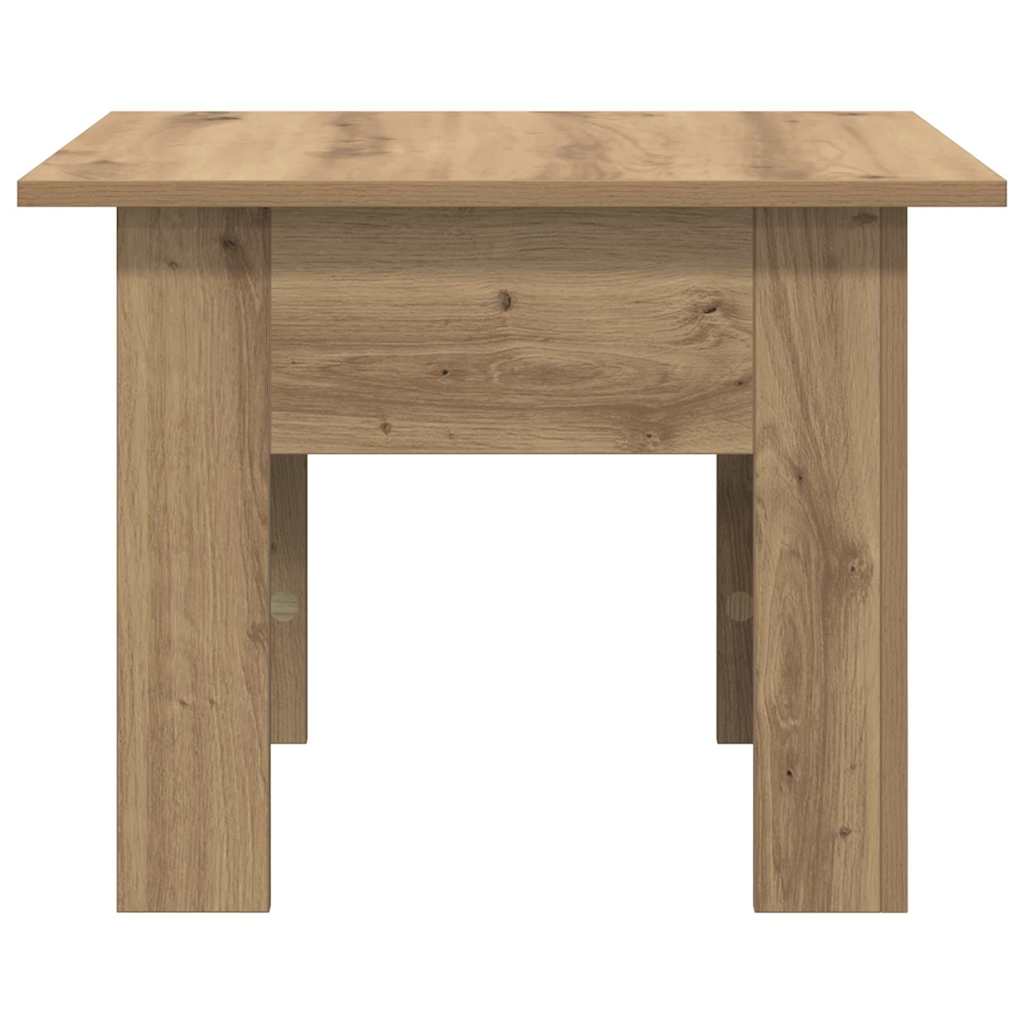 Kaffebord Artisan Eik 55 x 55 x 42 cm Konstruert tre