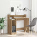 Skrivebord med hylle Artisan Eik 97 x 45 x 90 cm Konstruert tre