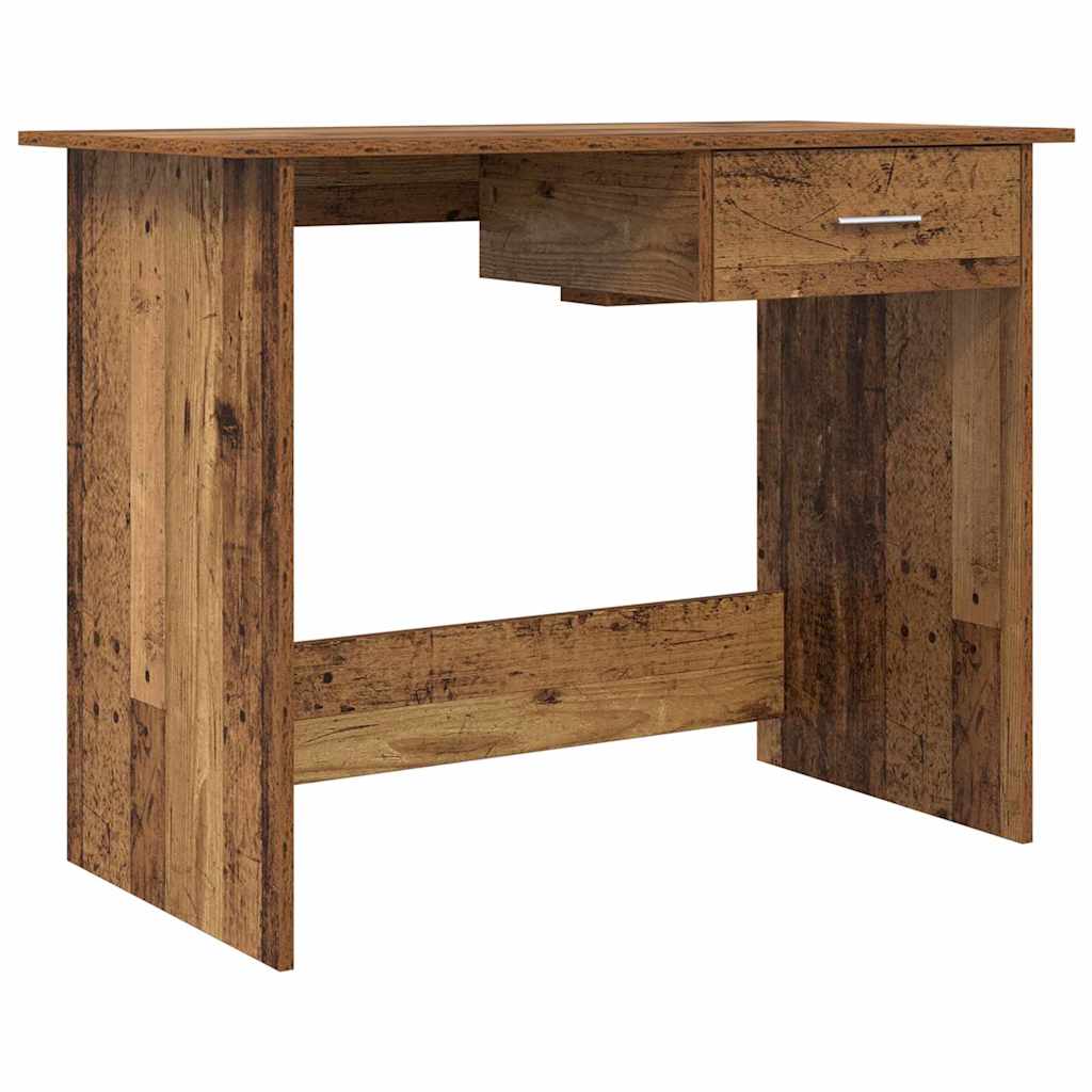 Skrivebord Gammelt tre 100 x 50 x 76 cm Konstruert tre