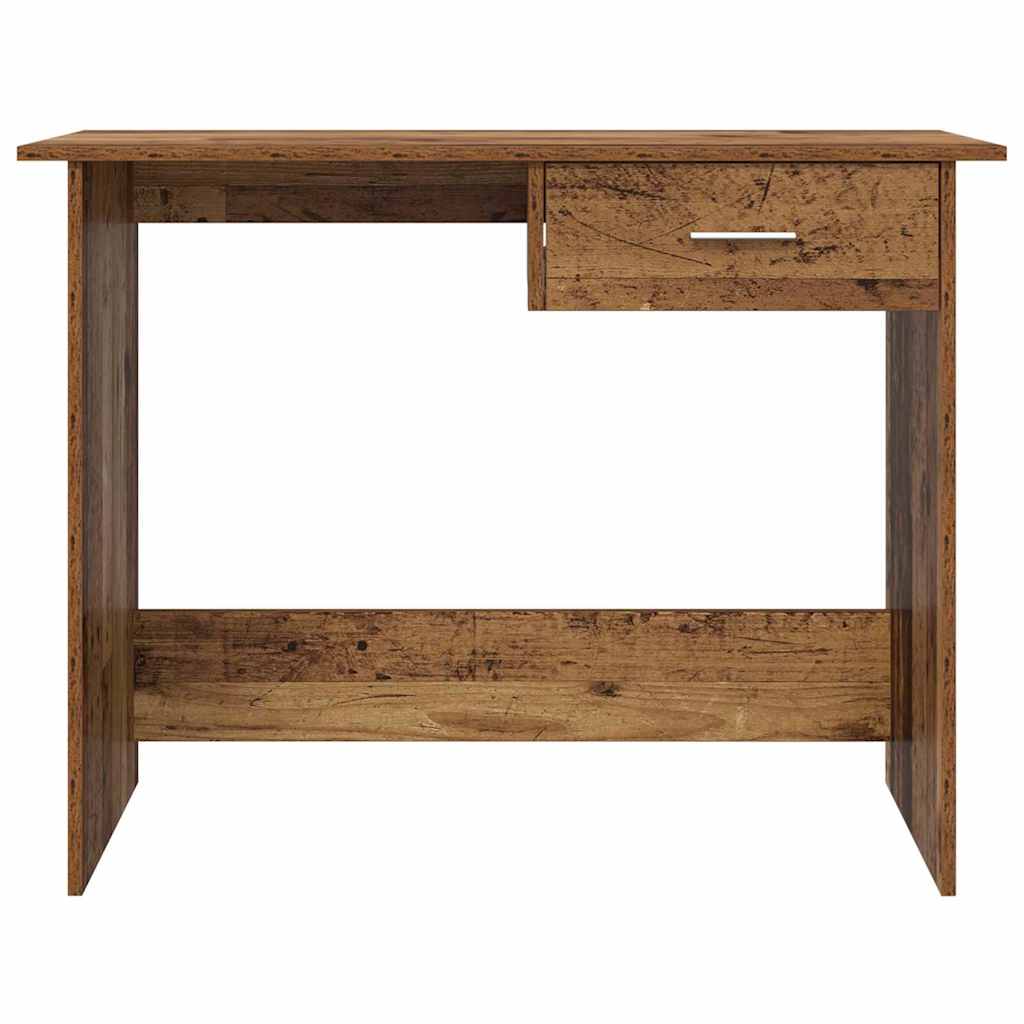 Skrivebord Gammelt tre 100 x 50 x 76 cm Konstruert tre