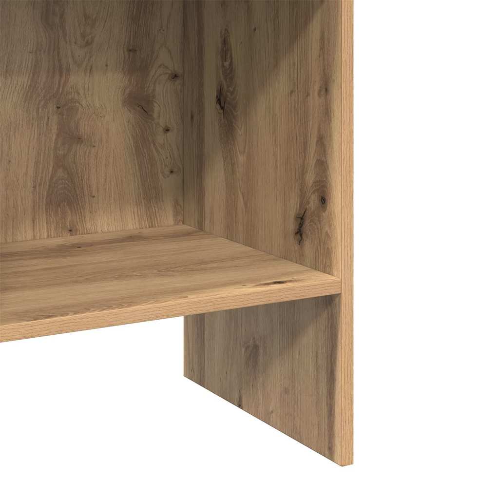 Bokskap artisan eik 40 x 35 x 180 cm Konstruert tre