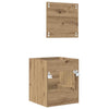 Baderomsskap med skuff 41 x 38.5 x 48 cm Konstruert tre