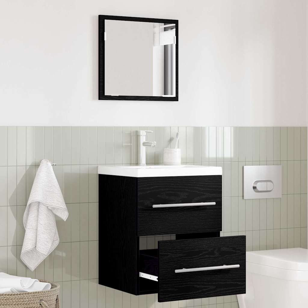 Baderomsskap med skuff 41 x 38.5 x 48 cm Konstruert tre