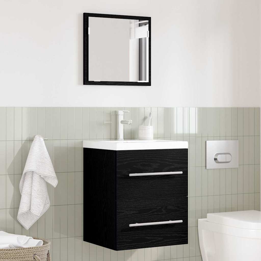 Baderomsskap med skuff 41 x 38.5 x 48 cm Konstruert tre