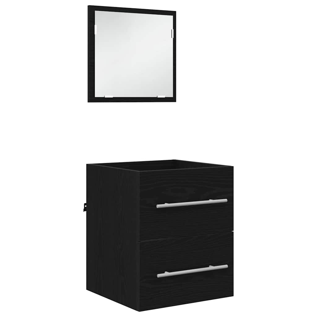 Baderomsskap med skuff 41 x 38.5 x 48 cm Konstruert tre