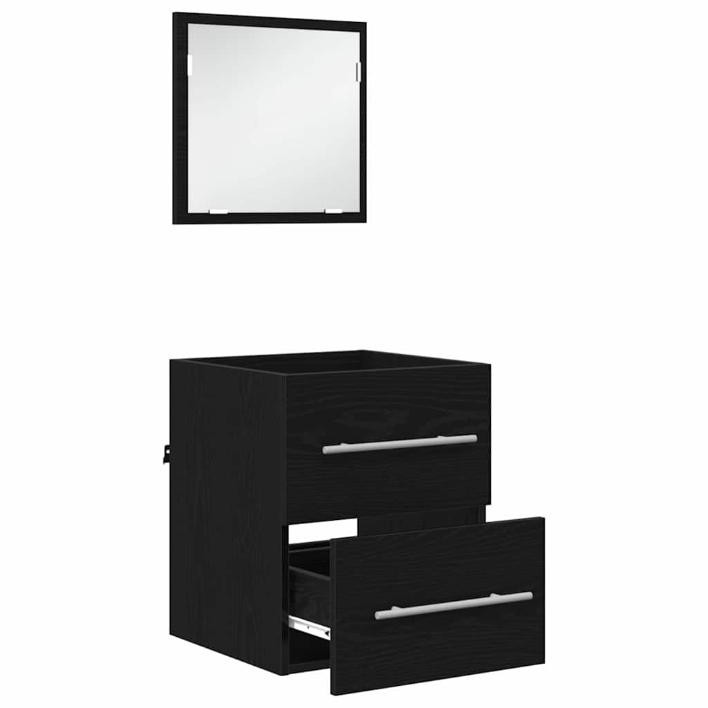 Baderomsskap med skuff 41 x 38.5 x 48 cm Konstruert tre