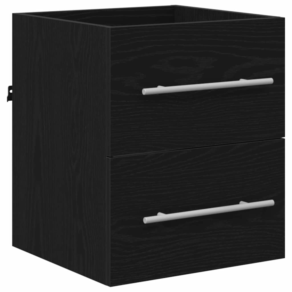 Baderomsskap med skuff 41 x 38.5 x 48 cm Konstruert tre