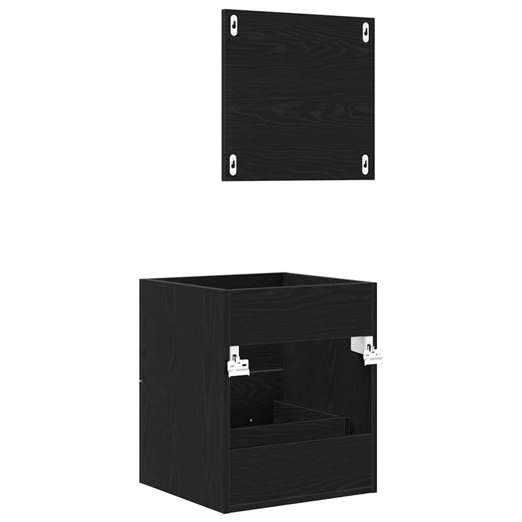 Baderomsskap med skuff 41 x 38.5 x 48 cm Konstruert tre
