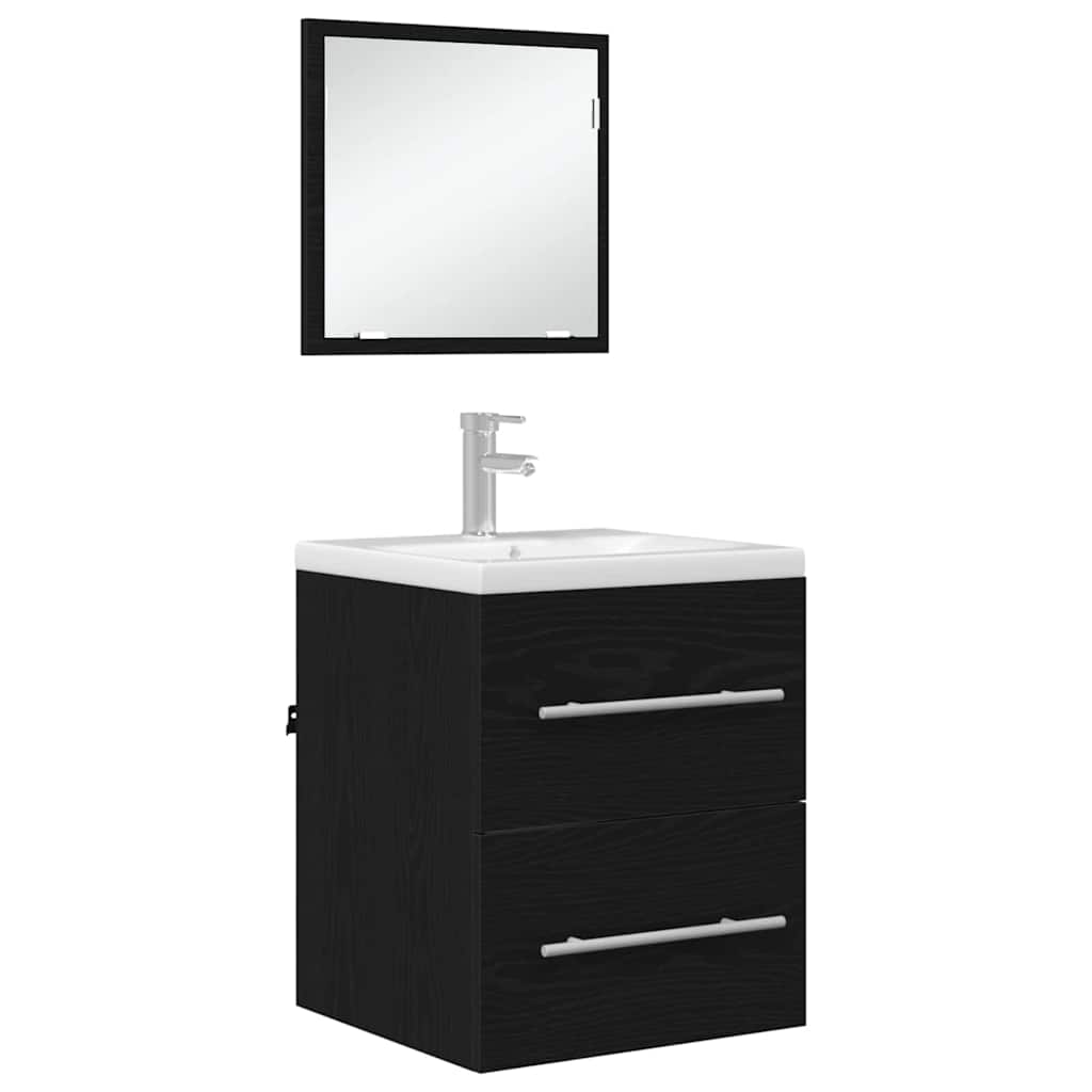Baderomsskap med skuff 41 x 38.5 x 48 cm Konstruert tre