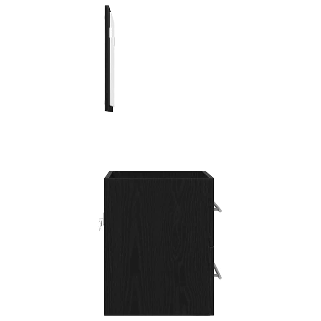 Baderomsskap med skuff 41 x 38.5 x 48 cm Konstruert tre