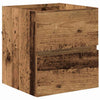 Baderomsskap Gamle tre 41 x 38.5 x 45 cm Konstruert tre
