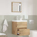 Baderomsskap Artisan Eik 41 x 38,5 x 45 cm Konstruert tre