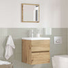 Baderomsskap Artisan Eik 41 x 38.5 x 45 cm Konstruert tre