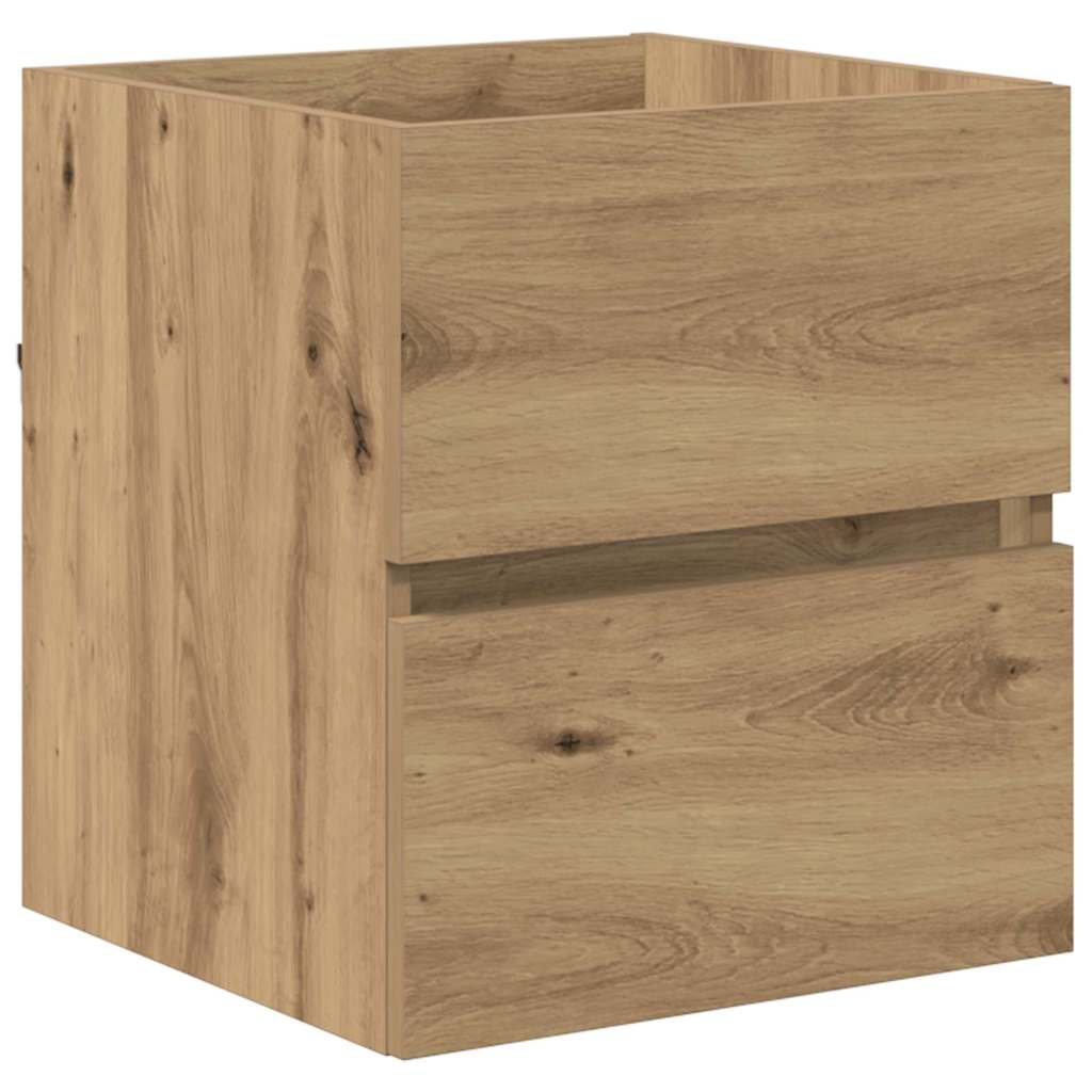 Baderomsskap Artisan Eik 41 x 38,5 x 45 cm Konstruert tre