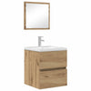 Baderomsskap Artisan Eik 41 x 38.5 x 45 cm Konstruert tre