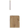 Baderomsskap Artisan Eik 41 x 38.5 x 45 cm Konstruert tre