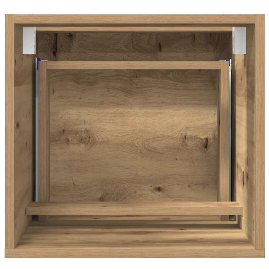 Baderomsskap Artisan Eik 41 x 38.5 x 45 cm Konstruert tre