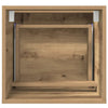 Baderomsskap Artisan Eik 41 x 38.5 x 45 cm Konstruert tre