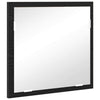 Baderomsskap Svart Eik 41 x 38.5 x 45 cm Konstruert tre