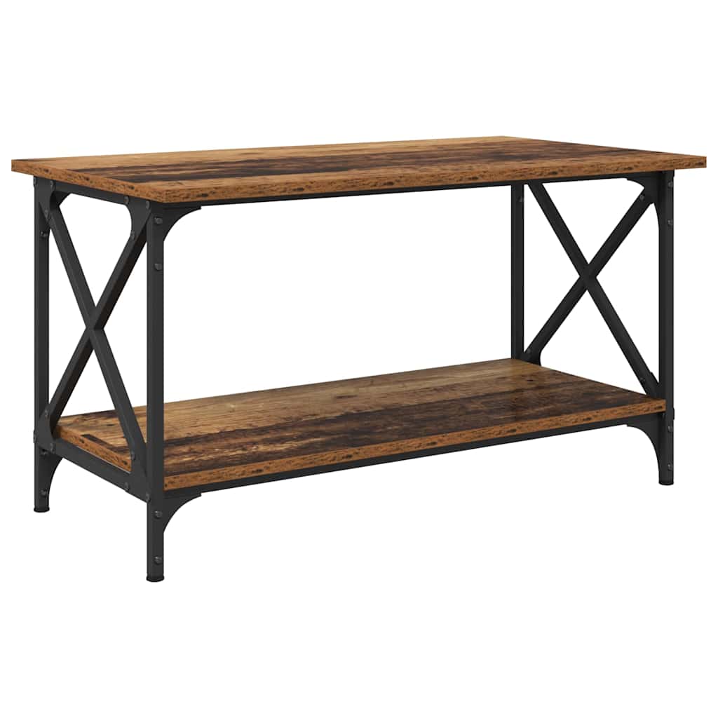 Kaffebord Gammelt tre 80 x 45 x 45.5 cm Konstruert tre