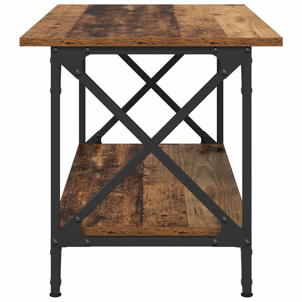Kaffebord Gammelt tre 80 x 45 x 45.5 cm Konstruert tre