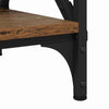 Sidetabell Gammelt tre 55 x 38 x 45 cm Konstruert tre